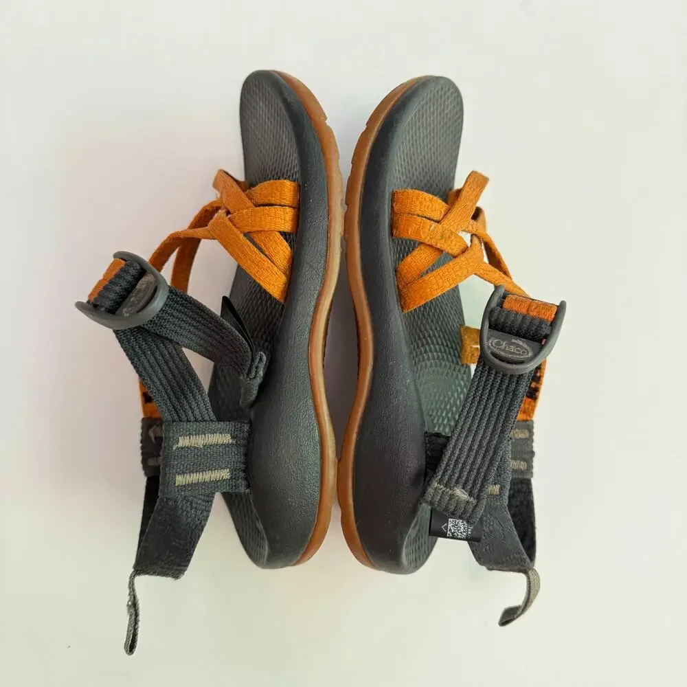 Chacos Shoes Kids 1 Junior Orange Sandals Performance Footwear J180277